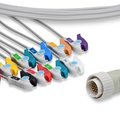 Ilc Replacement for Kenz 103 Direct-connect EKG Cables Pinch/grabber 103 DIRECT-CONNECT EKG CABLES PINCH/GRABBER KENZ